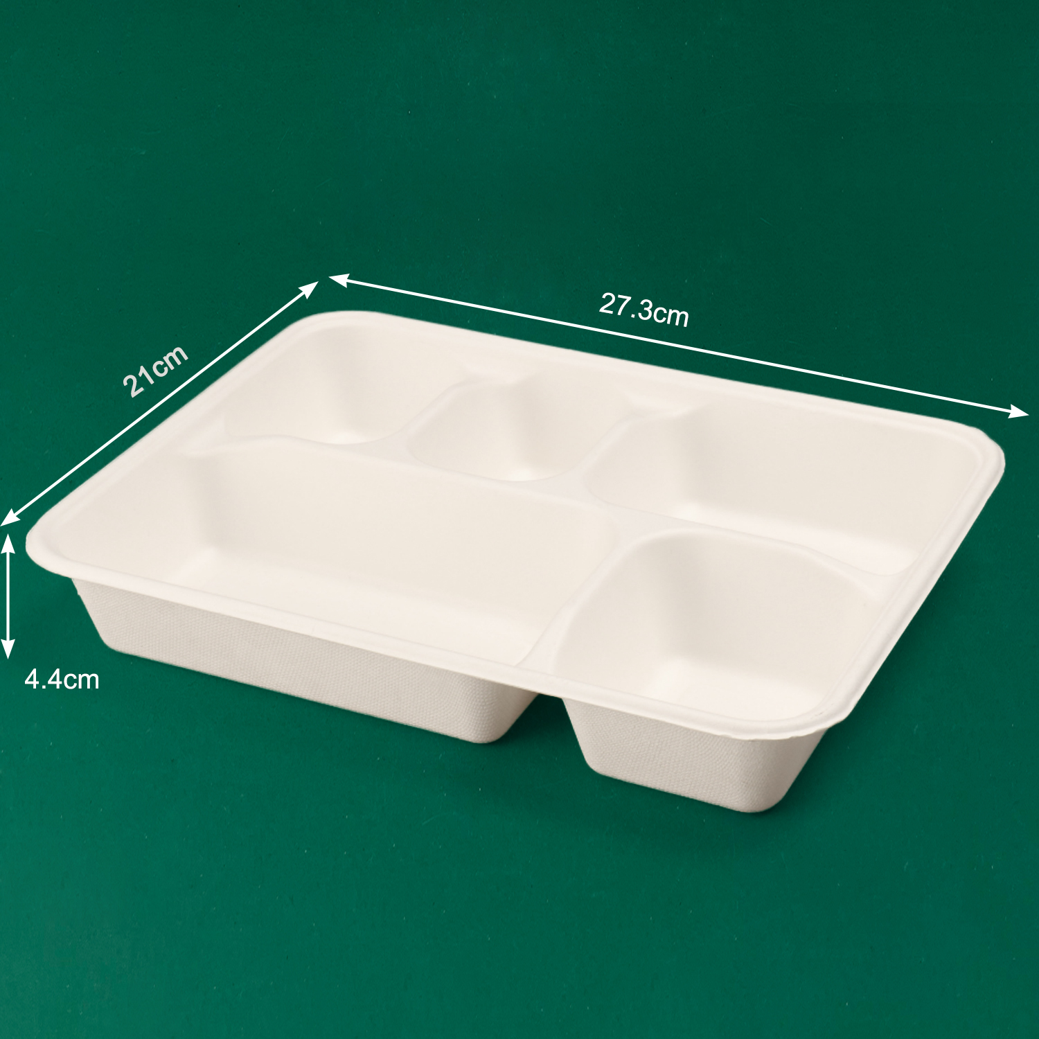 Customized Disposable Tray (Bagasse)