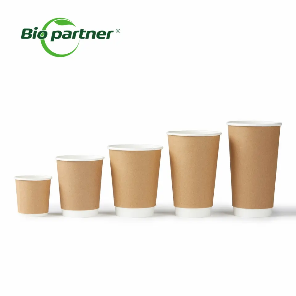 Customized Printed Compostable Paper Cup