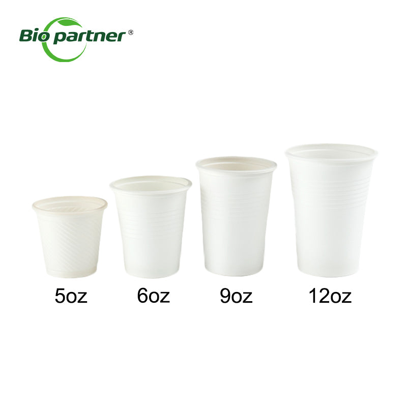 Customized Disposable Cup (corn starch )