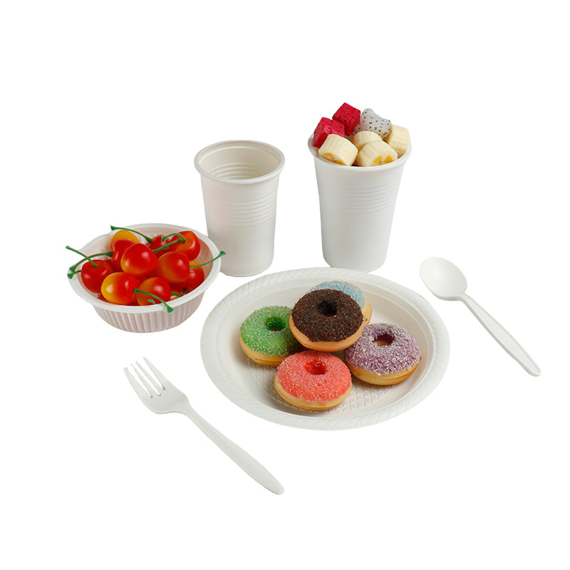Customized Disposable Plate Tableware(corn starch )
