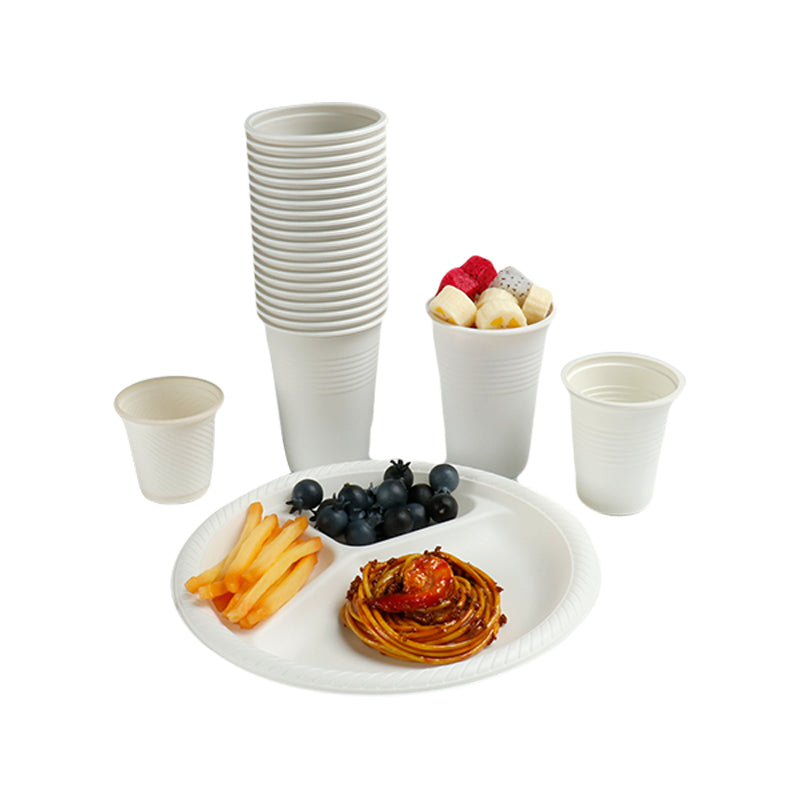 Customized Disposable Cup (corn starch )