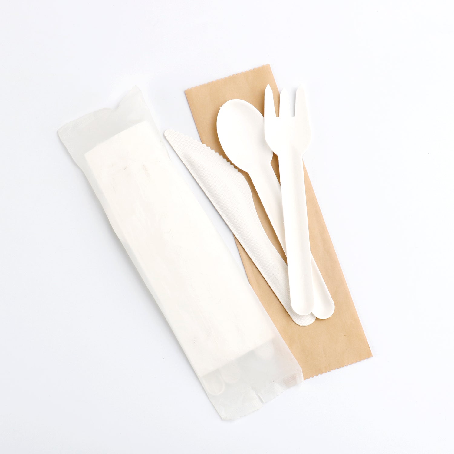 Customized Disposable Knife Spoon Fork (Bagasse)