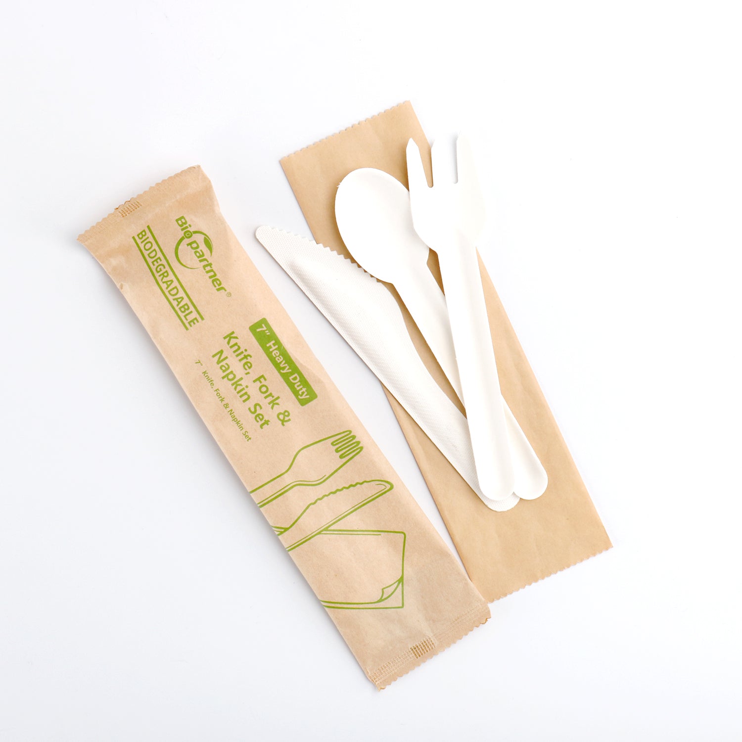 Customized Disposable Knife Spoon Fork (Bagasse)