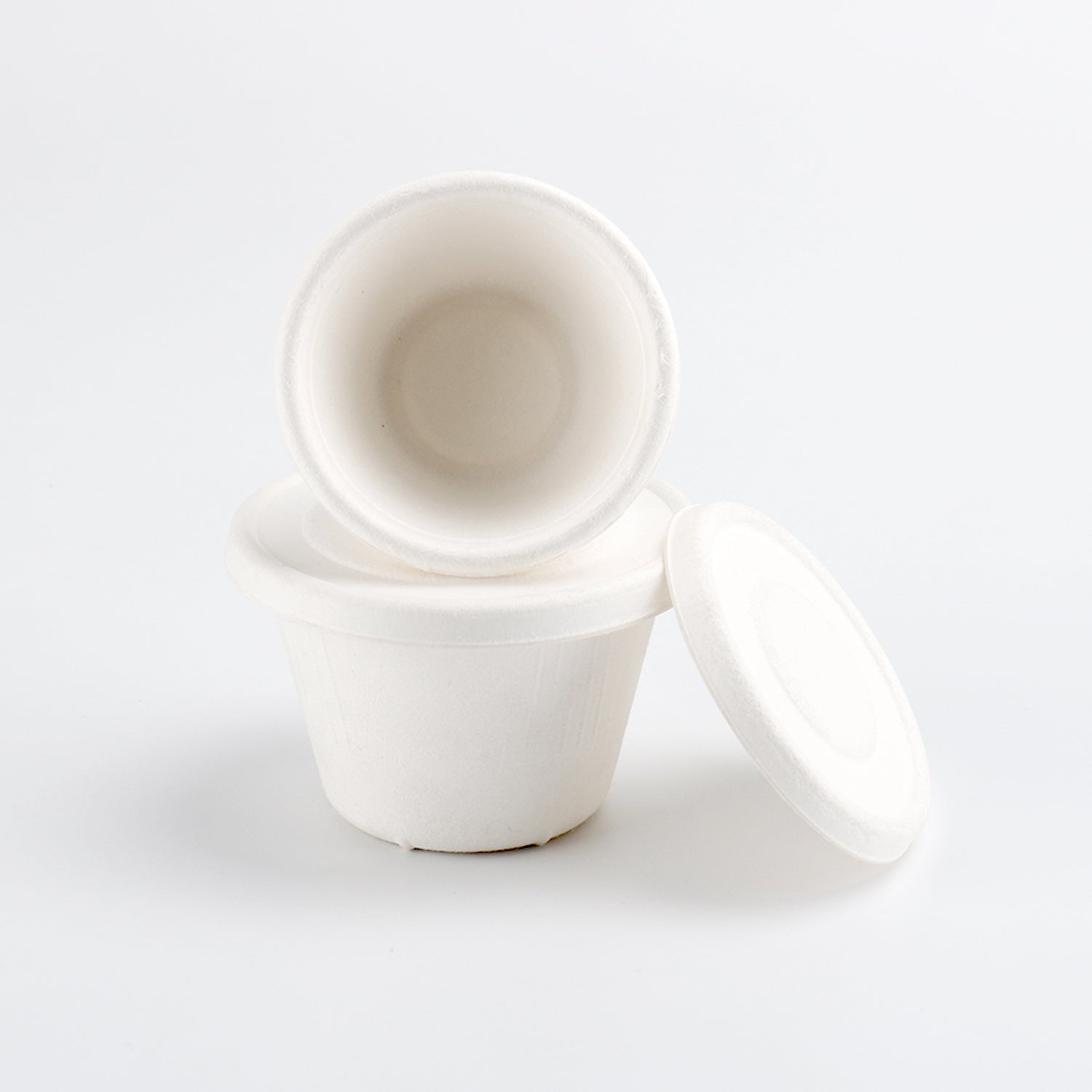 Customized Disposable Sauce Cup (Bagasse)