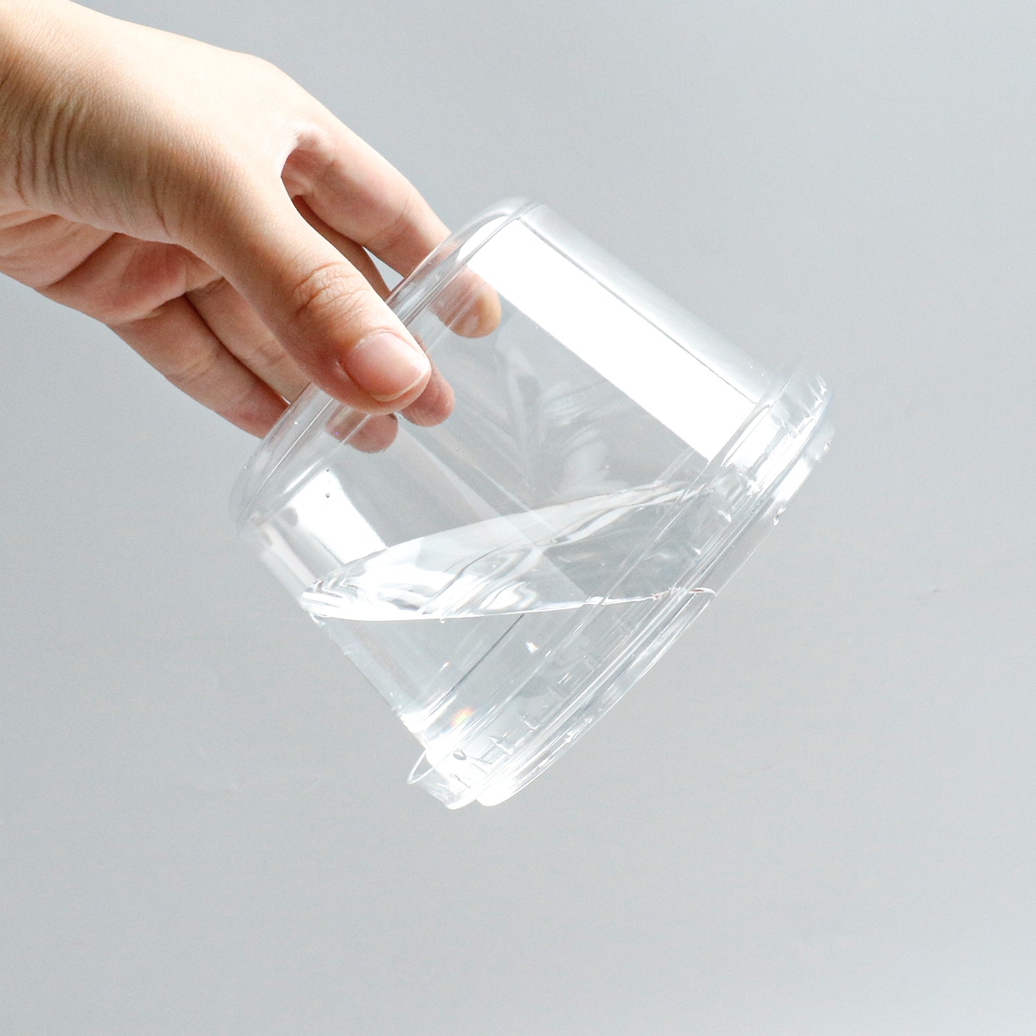 Customized Disposable Plastic PET Cut Fruit Packaging