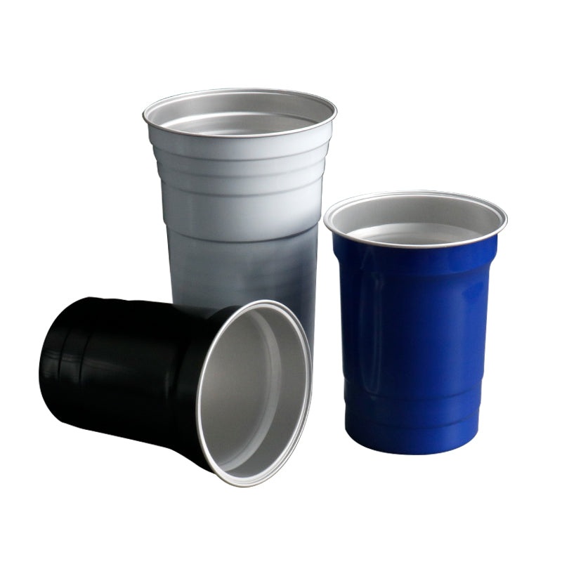 Customized Thick Aluminum Cup