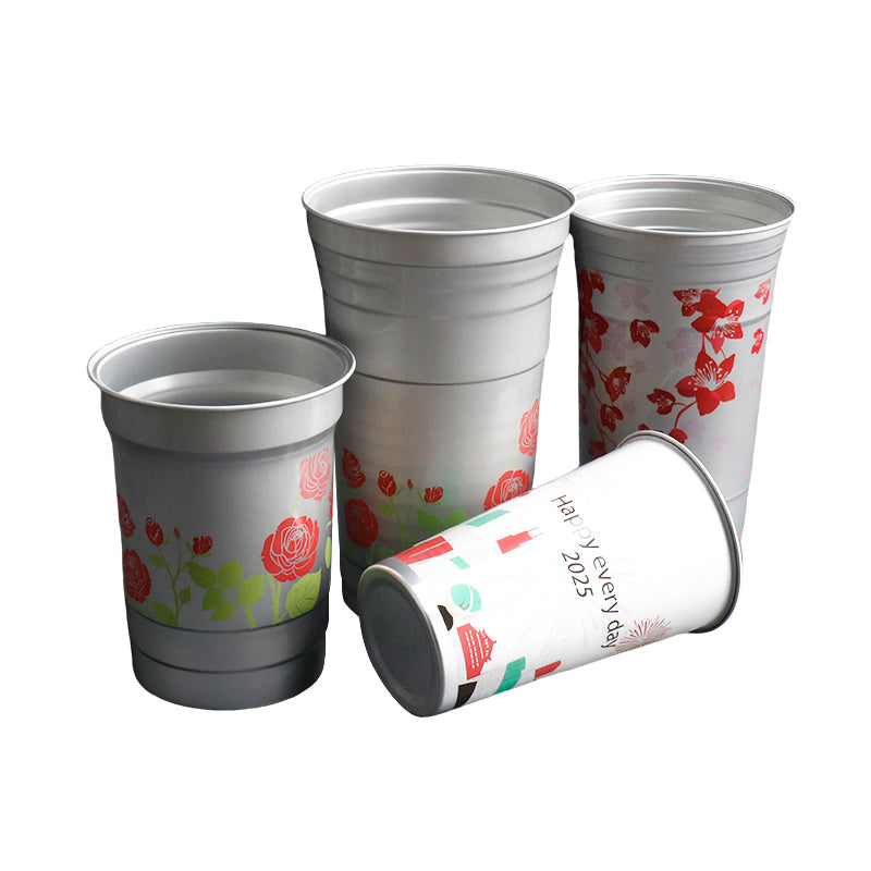 Customized Thick Aluminum Cup