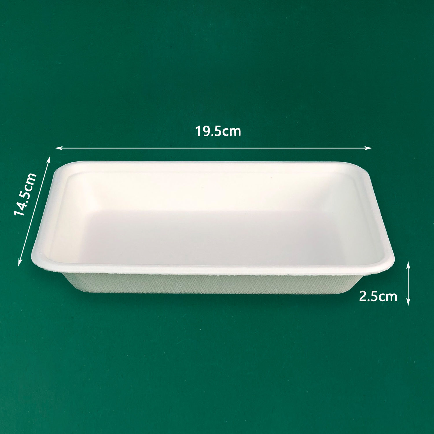 Customized Disposable Tray (Bagasse)