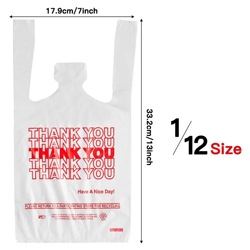 Customized THANK YOU Tshirt Bag