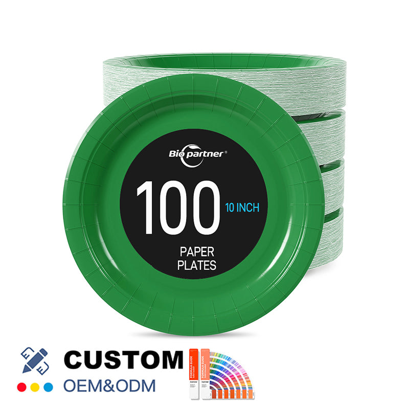 Customized Printed Paper Plate