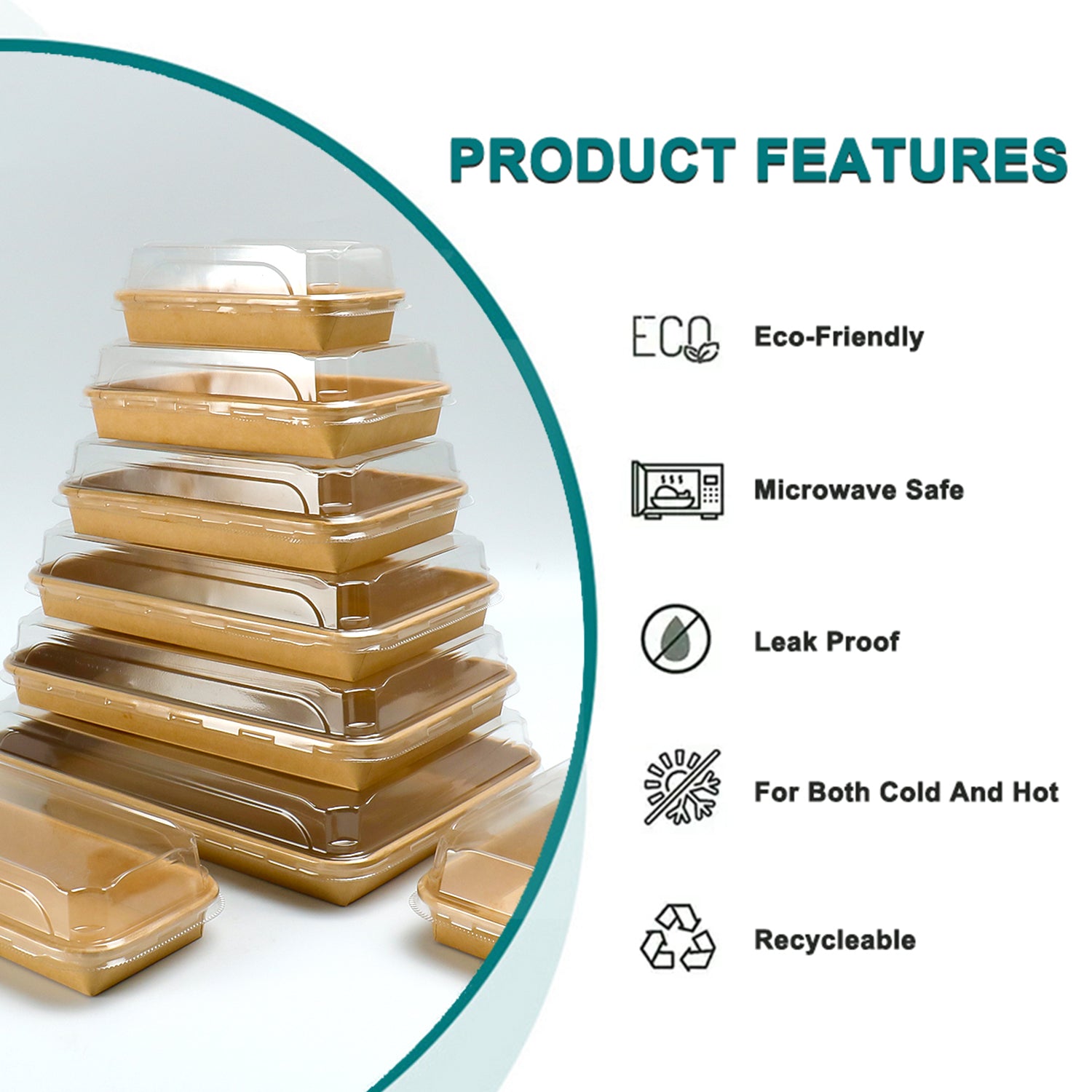 Customized Disposable Paper Sushi box